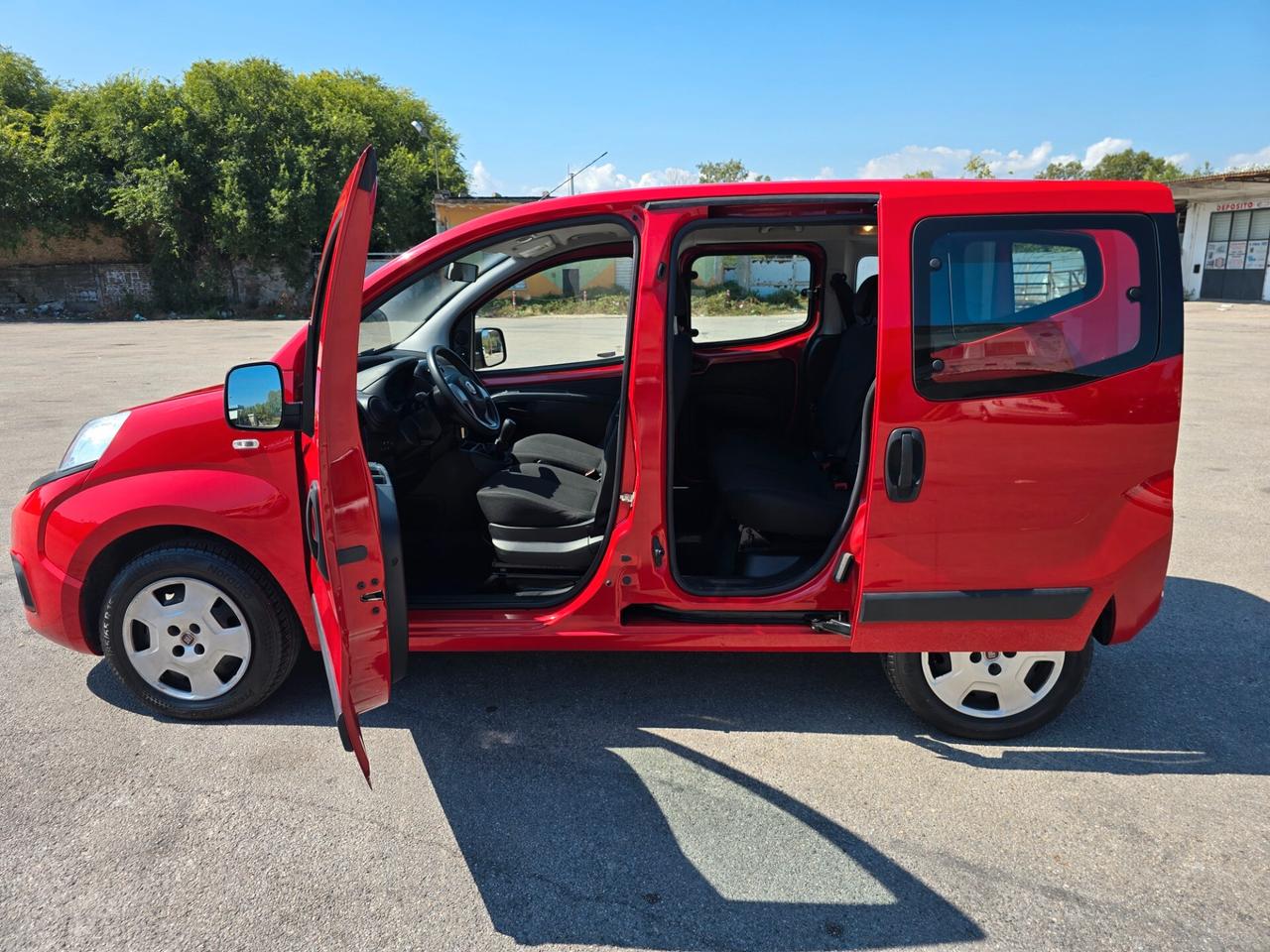 Fiat Qubo 1.3 MJT 80 CV EURO 6 Lounge