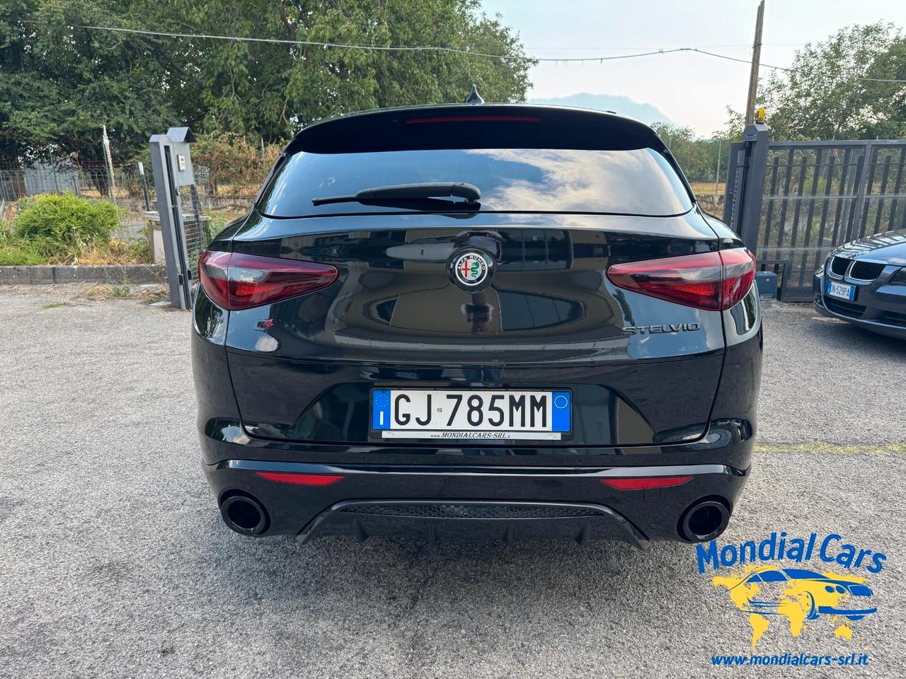 Alfa Romeo Stelvio 2.2 Turbodiesel 210 CV AT8 Q4 Veloce Tì