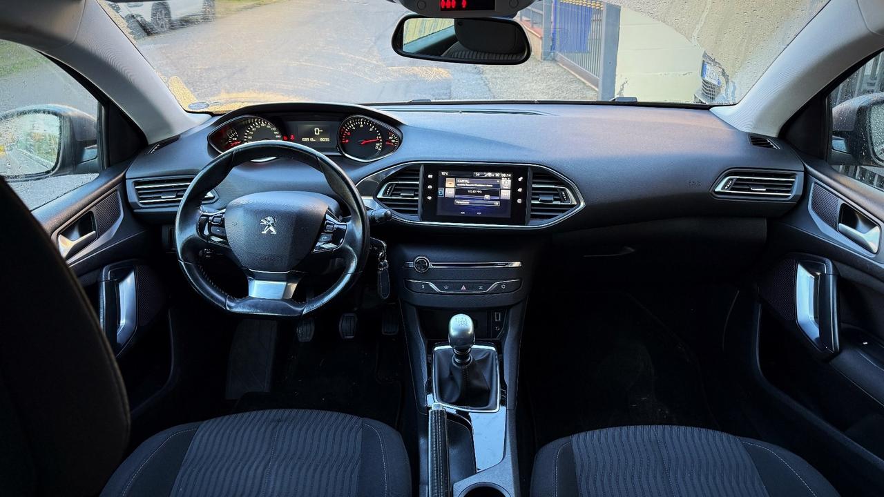 Peugeot 308 1.6 Hdi Business 120Cv - 2016