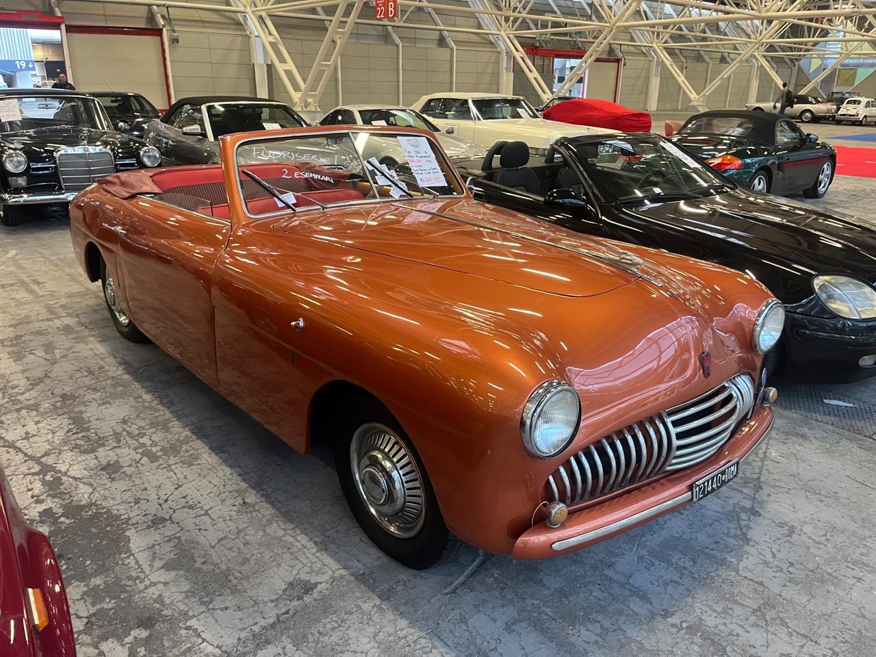 Fiat 1500 6c BALBO cabrio FUORISERIE - 1949