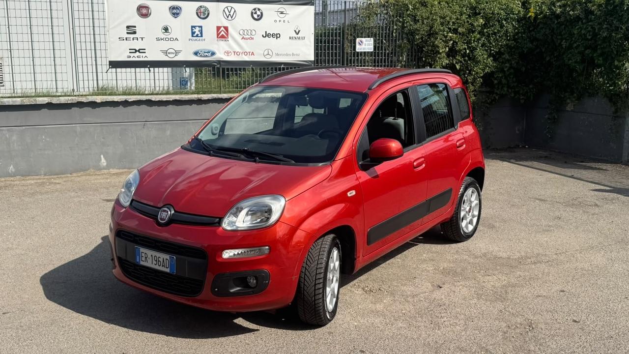 Fiat Panda 0.9 TwinAir Turbo Natural Power Lounge
