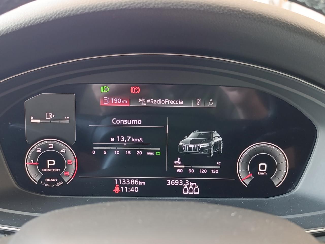 Audi A4 Allroad 40 2.0 tdi mhev Identity Contrast quattro 204cv s-tronic
