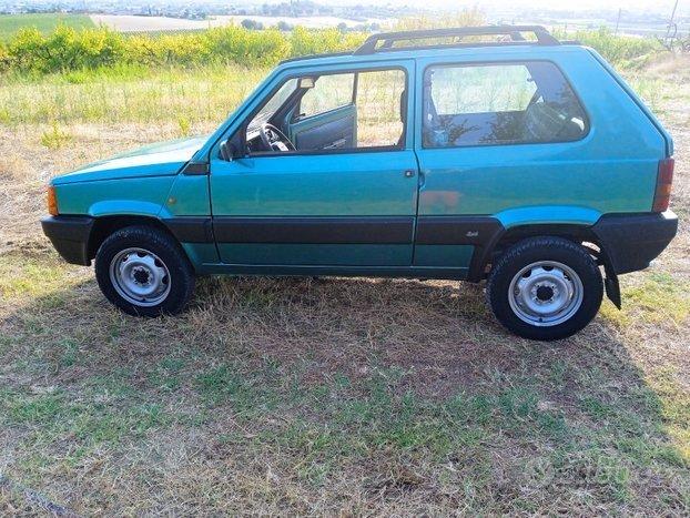 Fiat Panda 4x4 1.1 Fire 2002 perfetta conservata