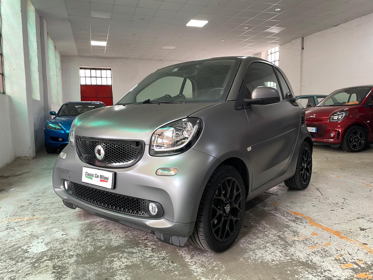 Smart ForTwo 90 0.9 Turbo twinamic limited #2 49.000KM!!!