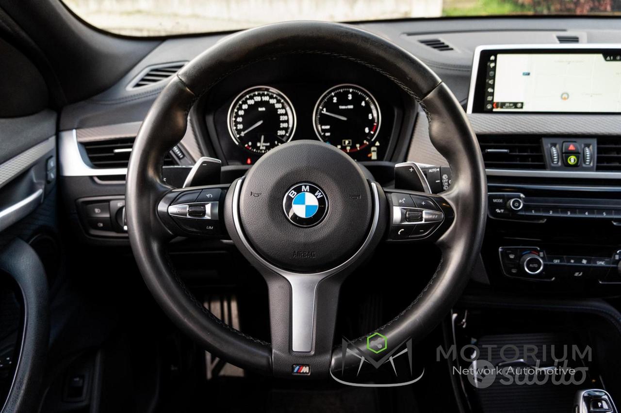 BMW X2 sDrive18d MSport X 2020 - MANUTENZIONE CERT