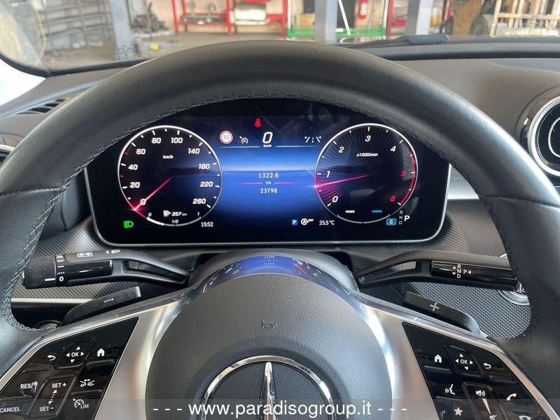 Mercedes-Benz Classe C Classe C-W206 Berlina 2021 C 200 d mhev Advanced auto