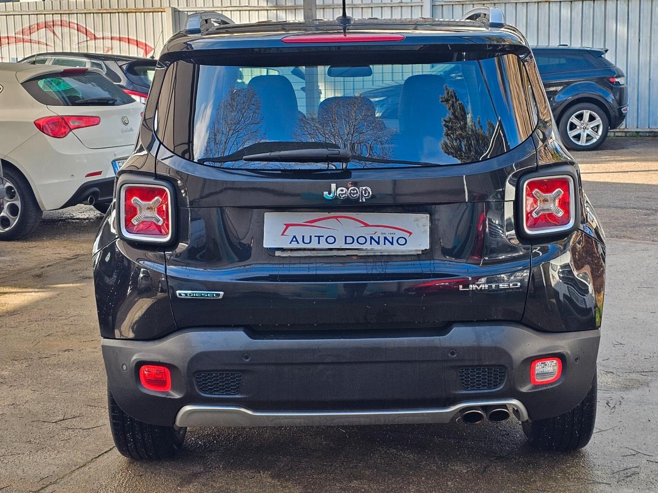Jeep Renegade 1.6 Mjt 120 CV Limited