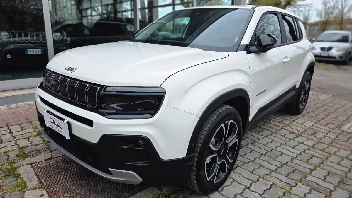 Jeep Avenger 1.2 t. Summit fwd 100cv