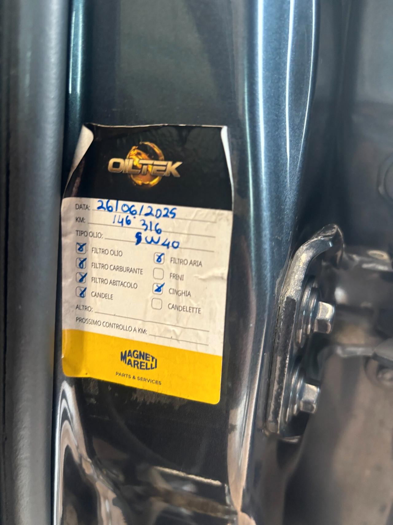 Ford Fusion 1.4 16v Titanium*CINGHIA FATTA