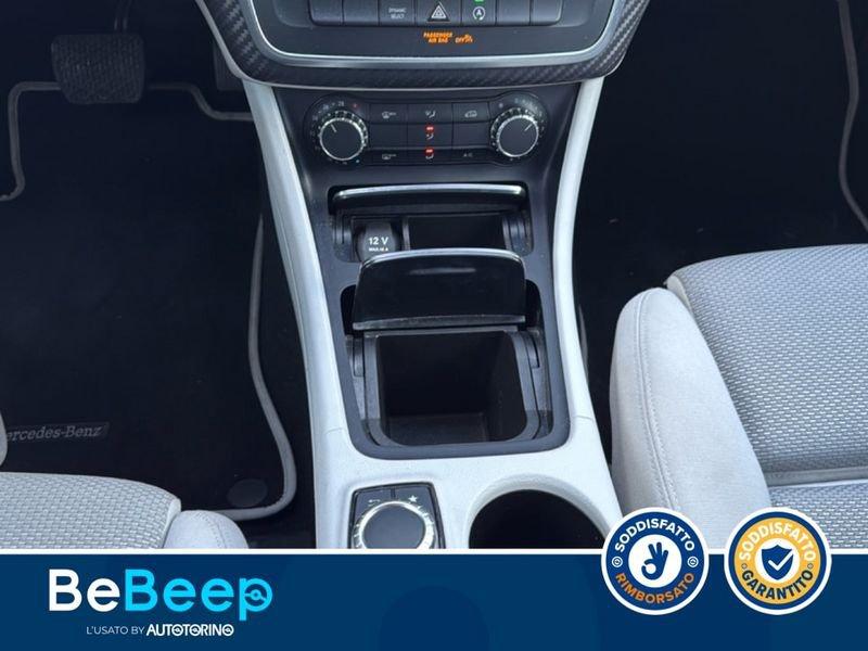 Mercedes-Benz GLA 180 D BUSINESS AUTO