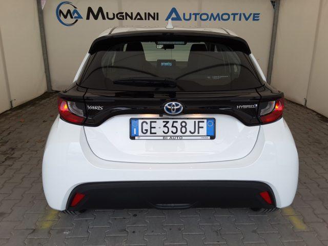 TOYOTA Yaris 1.5 Hybrid 5 porte Trend *TAGLIANDI TOYOTA*