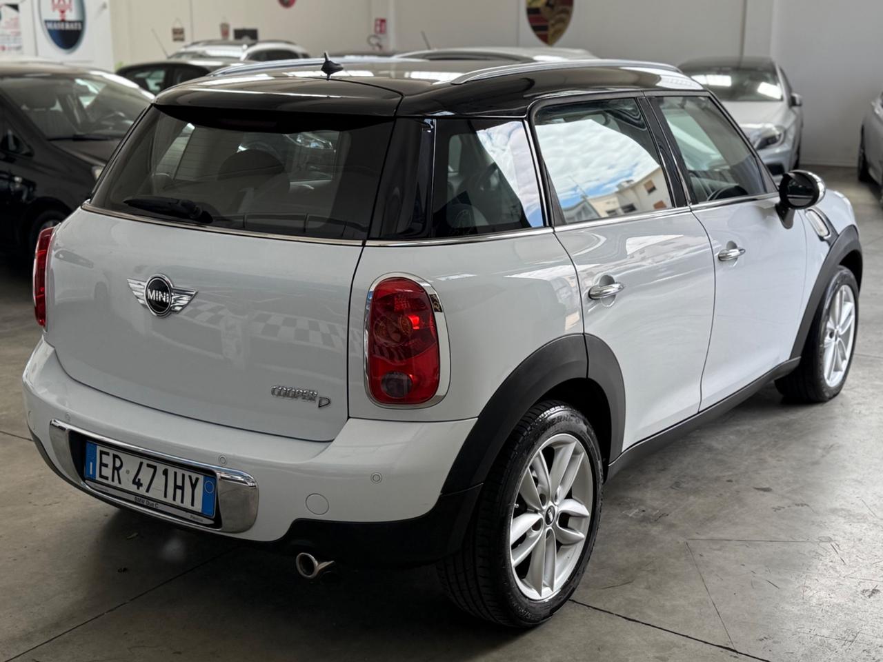 Mini Cooper D Countryman 2.0 Automatica