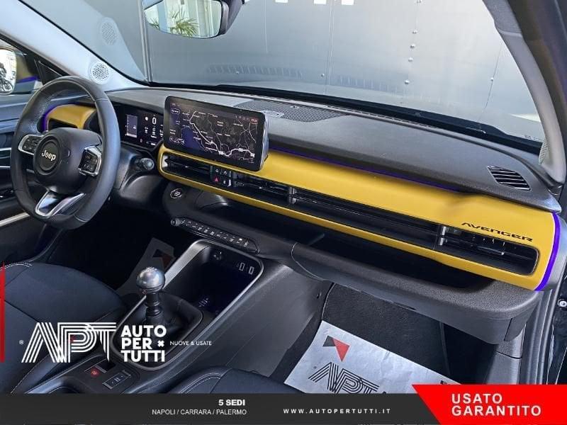 Jeep Avenger Avenger 1.2 turbo Summit fwd 100cv