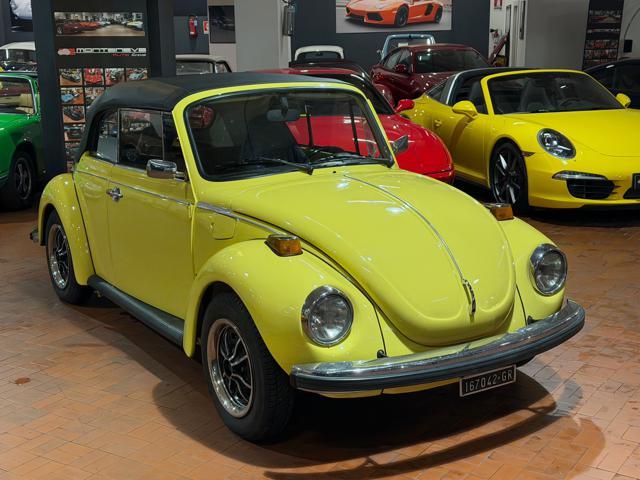 VOLKSWAGEN Maggiolone 1600 Karmann 15/AS11 Motore totalmente rifatto