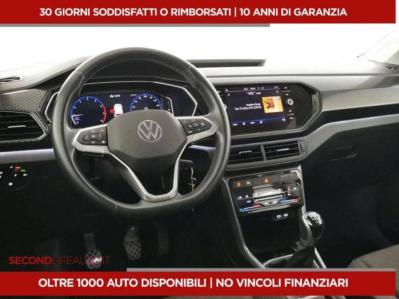 Volkswagen T-Cross 1.0 tsi Advanced 110cv