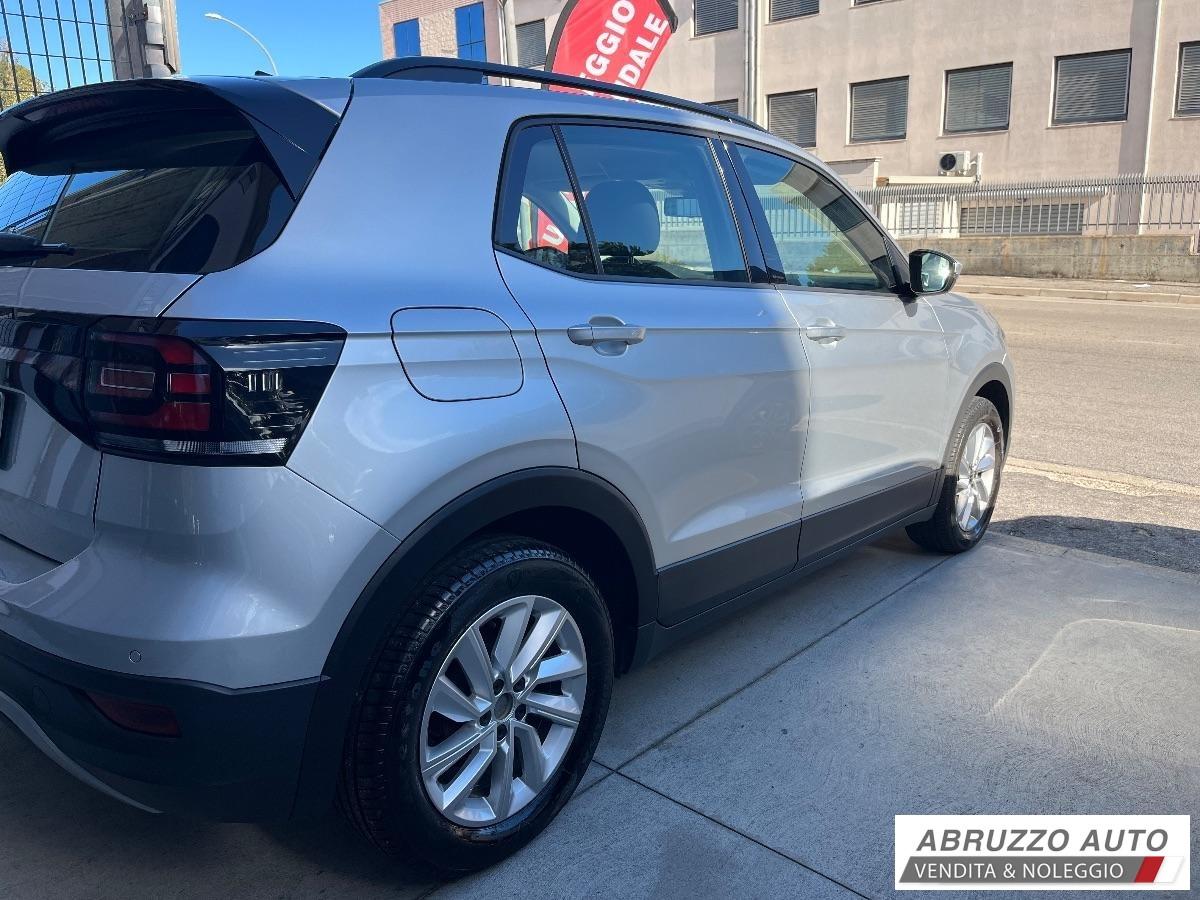 VOLKSWAGEN T-Cross 1.0 TSI 95 CV VENDUTA