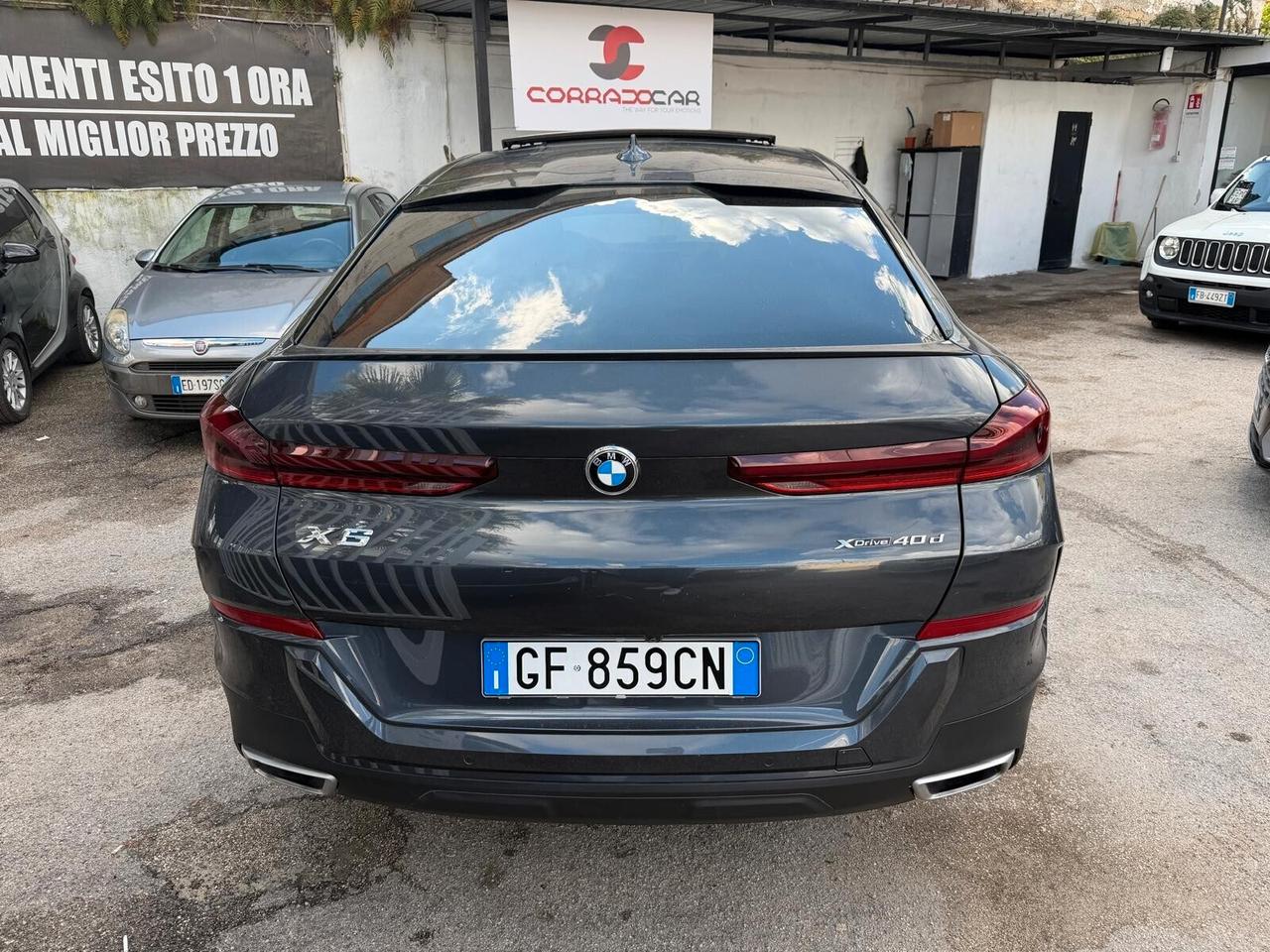 BMW NEW X6 40D 3.0 340CV TETTO 2021 TOP GAMMA
