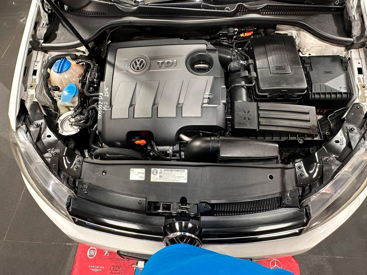 Volkswagen Golf 1.6 TDI 105cv BlueMotion - 2011
