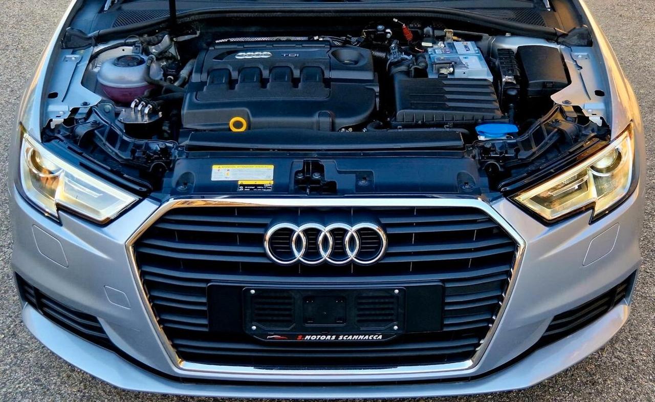 Audi A3 Sportback 1.6 Tdi 116Cv S-Tronic Design