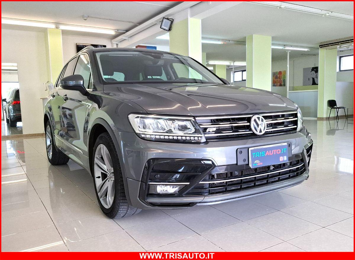 VOLKSWAGEN Tiguan 2.0 Tdi Dsg R-Line (FULL LED+ANDROID+APPLE)