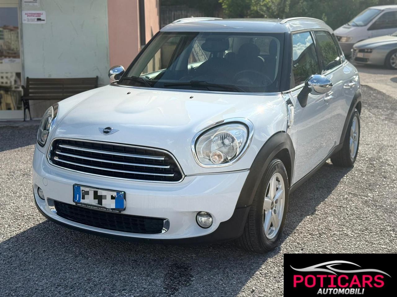 Mini Countryman 1.6 One D 90 CAVALLI