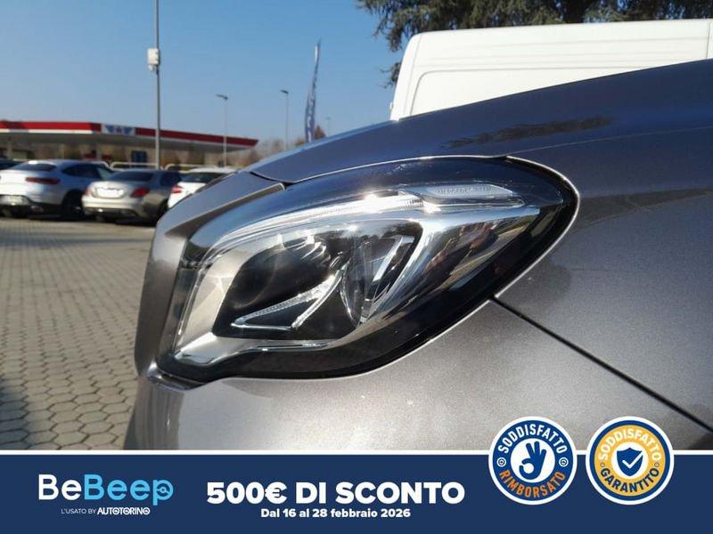 Mercedes-Benz GLA 200 D SPORT 4MATIC AUTO