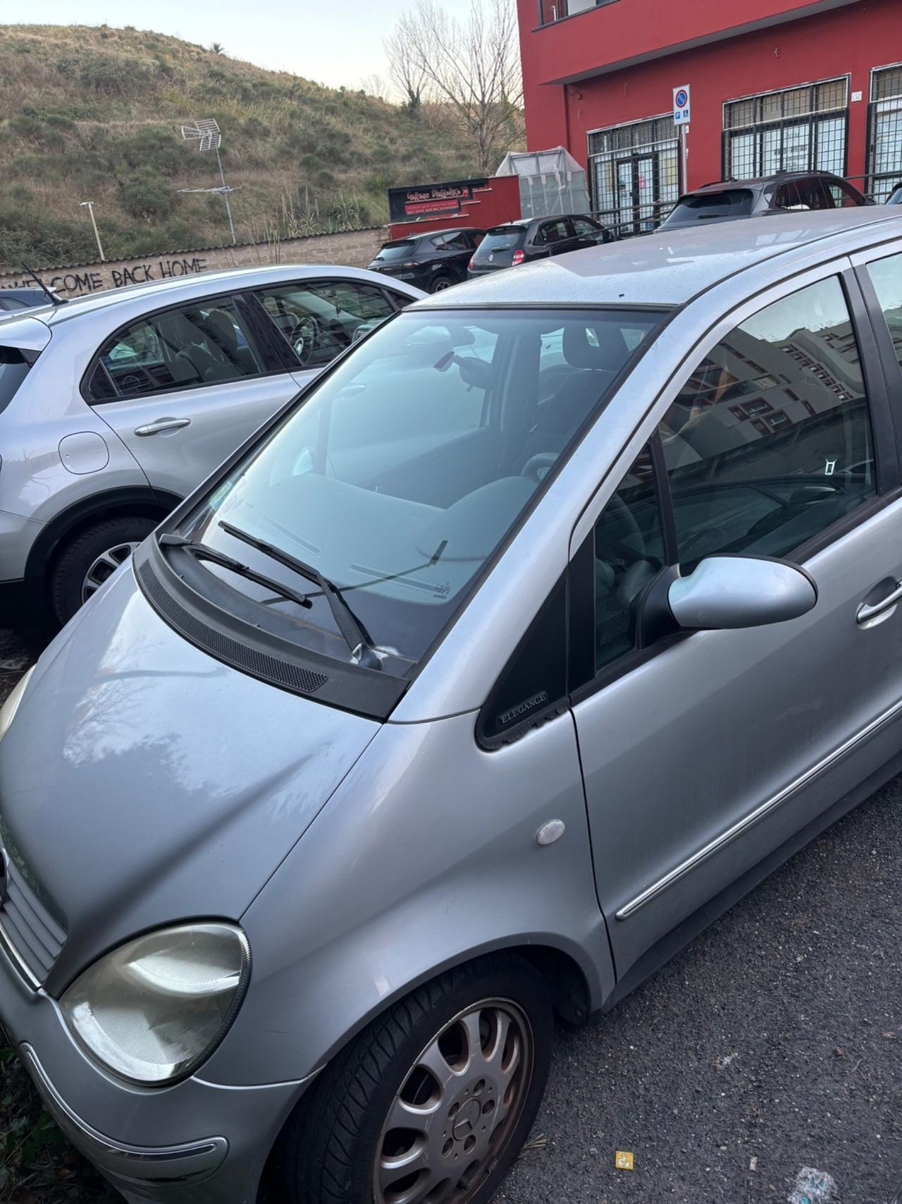 Mercedes-benz A 170 CDI cat Elegance