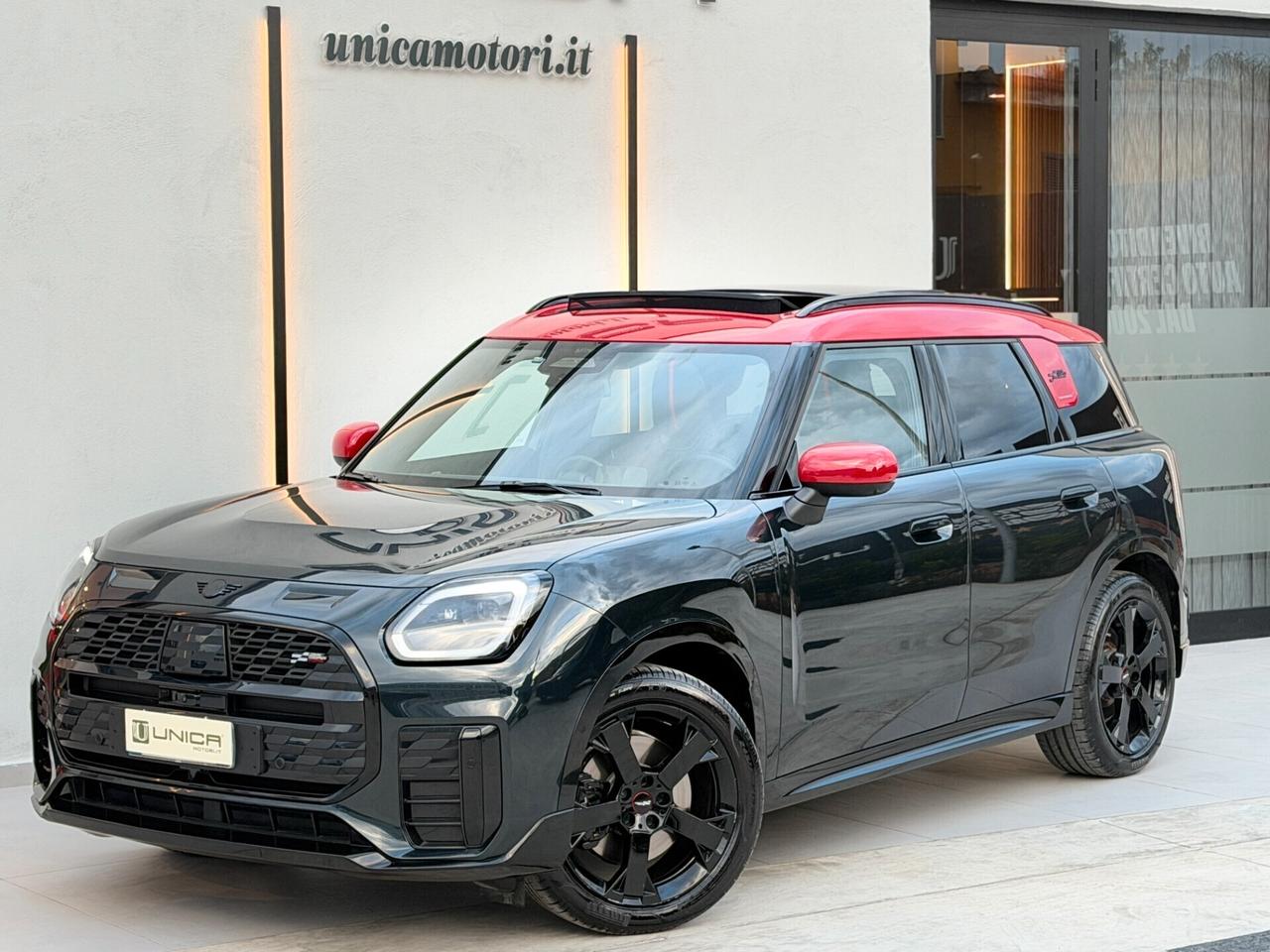 Mini John Cooper Works Countryman JCW 2.0 mhev 150 CV UNICO PROPRIETARIO IVA ESPOSTA