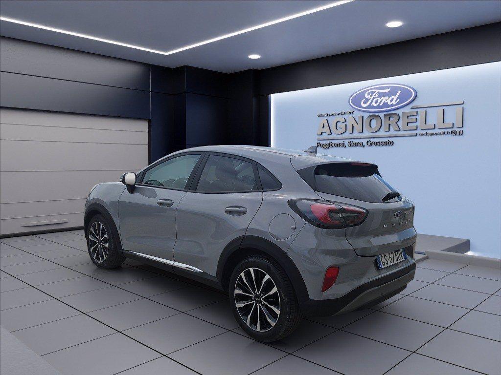 FORD Puma 1.0 ecoboost h Titanium X s&s 125cv del 2024
