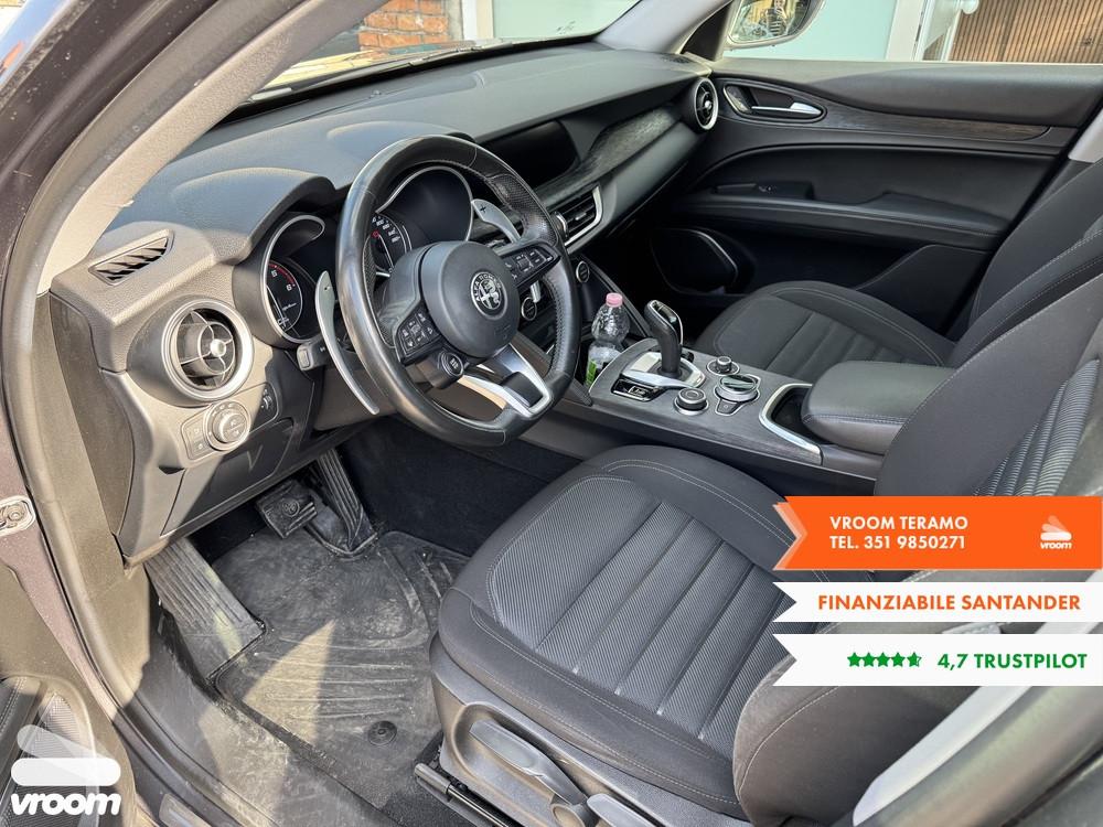 ALFA ROMEO Stelvio 2.2 Turbodiesel 160 CV AT8 R...