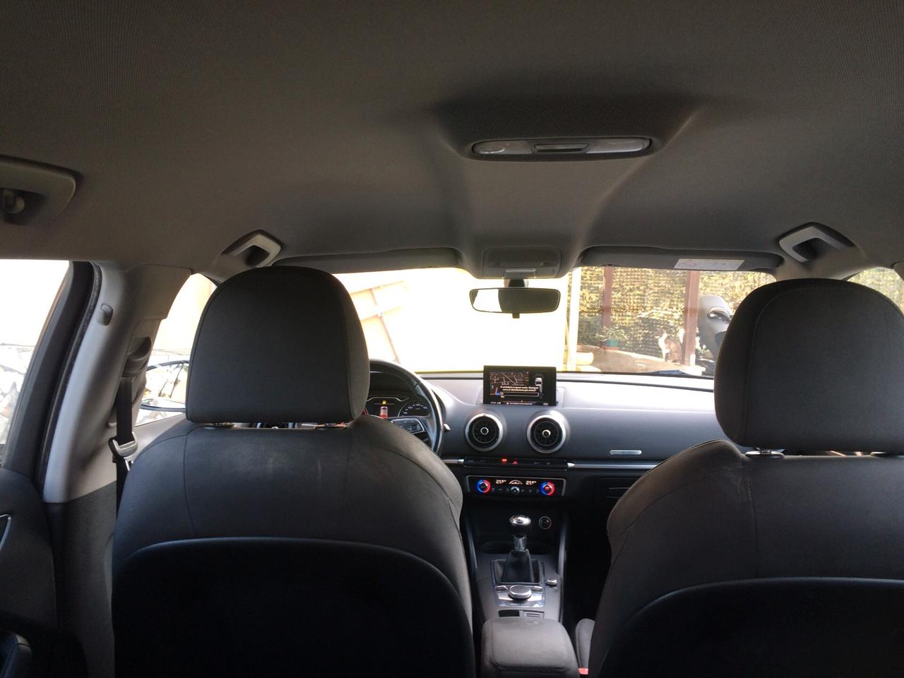 2017 Audi A3 SPB 1.6 TDI Sport tagliandata +garanzia !!!