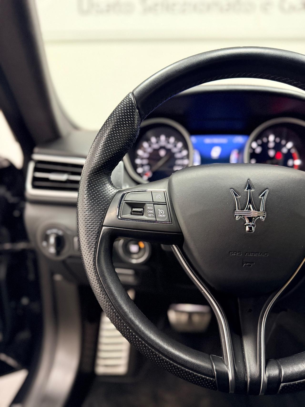 Maserati Ghibli 3.0 V6 D 250CV Gransport MY19 09/2018 EURO 6B