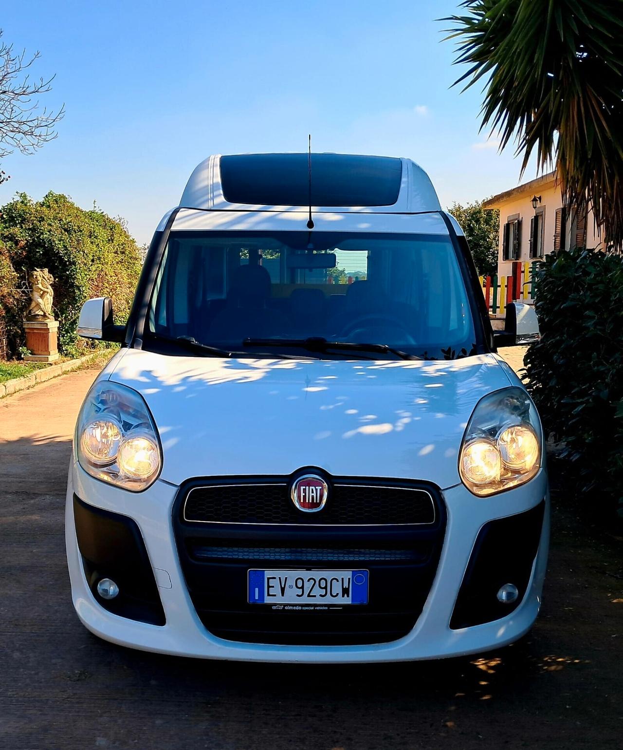 Fiat Doblo Doblò 1.6 TETTO ALTO TRASPORTO DISABILI
