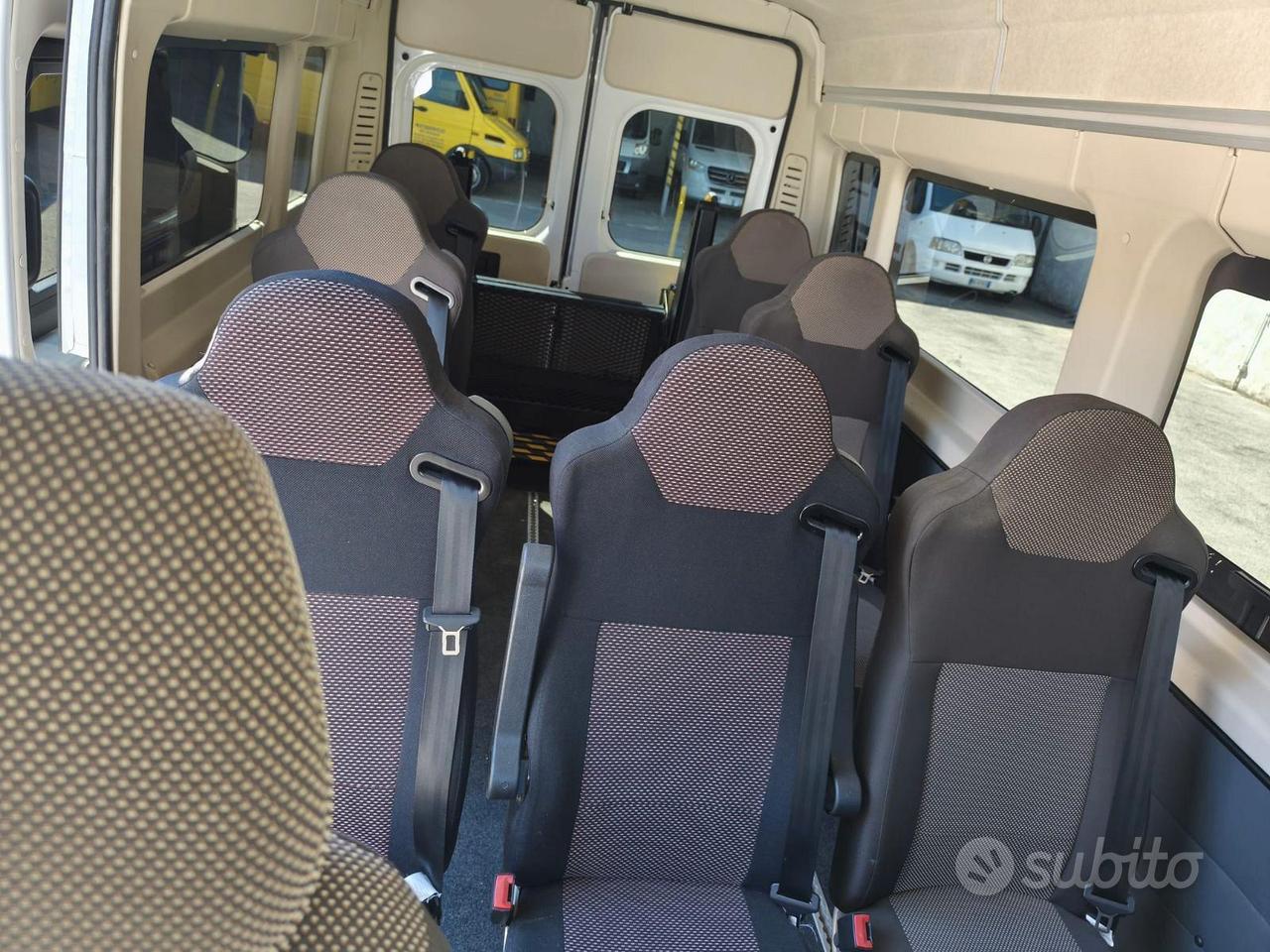 Fiat Ducato Maxi - Trasporto Disabili 9 Posti