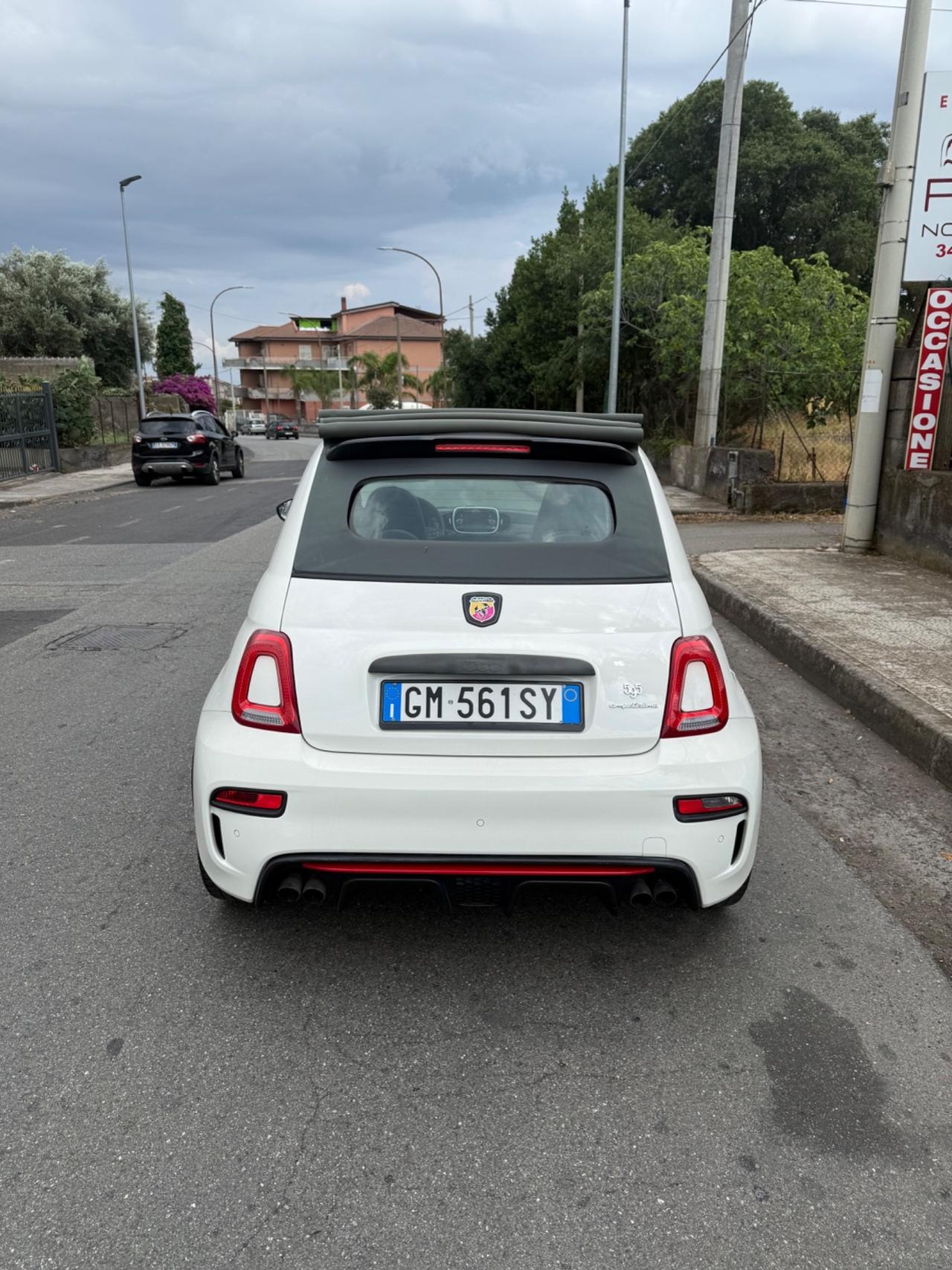 Abarth 595 C 1.4 Turbo T-Jet 180 CV Competizione
