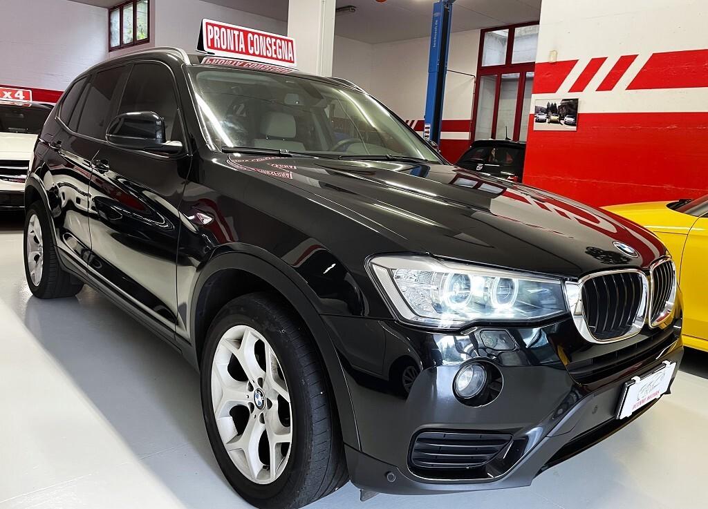 Bmw X3 2.0 xDrive 190Cv Auto Pelle/ Led/ Navi/ Tel
