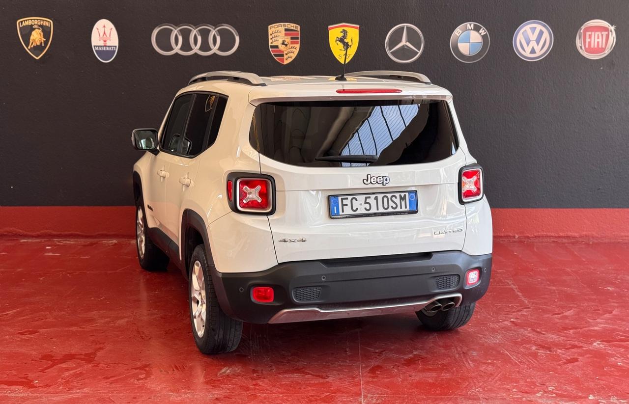 Jeep Renegade 2.0 Mjt 140CV 4WD Active Drive Limited