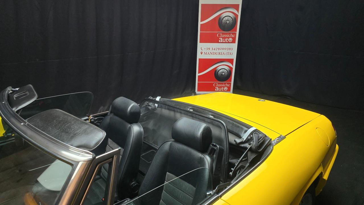 Alfa Romeo Spider certif. ASI con C.R.S