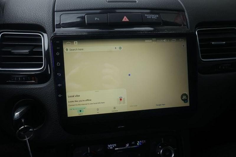 Volkswagen Touareg Touareg 3.0 V6 tdi Executive GANCIO TRAINO tiptronic Unicoproprietario