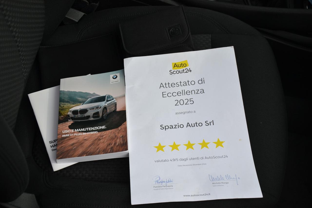 Bmw X1 25e X-DRIVE HYBRID PLUG-IN **PREZZO REALE**UNIPRO'