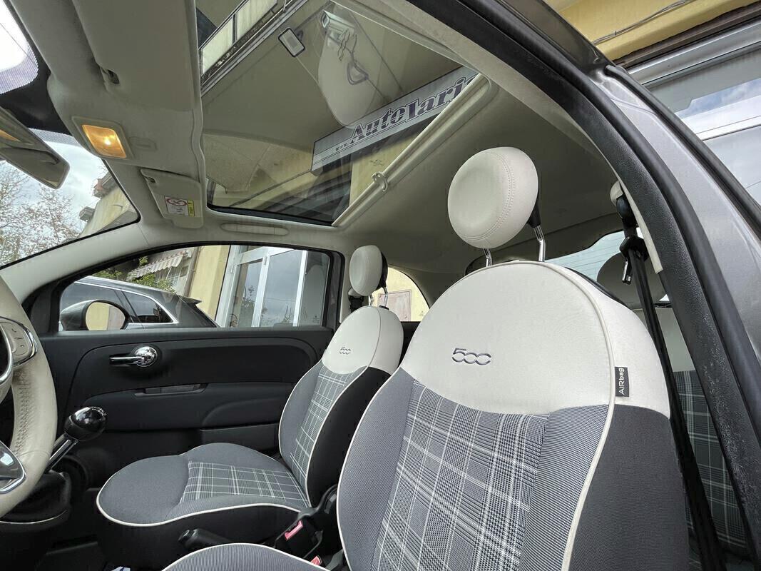 Fiat 500 1.3 Multijet 95cv Lounge Uconnect-Tetto panoramico