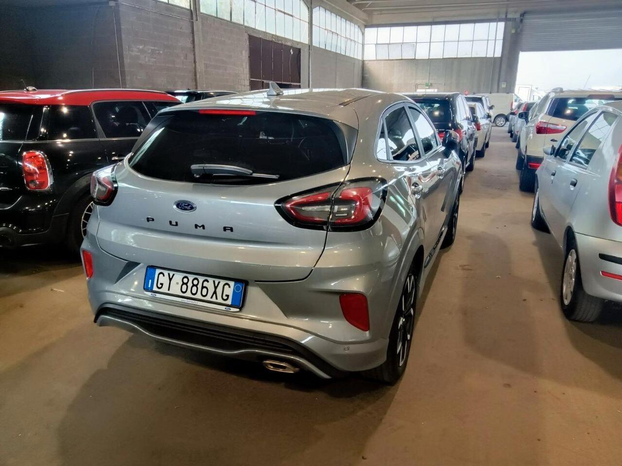 Ford Puma 1.0 EcoBoost Hybrid ST-Line X