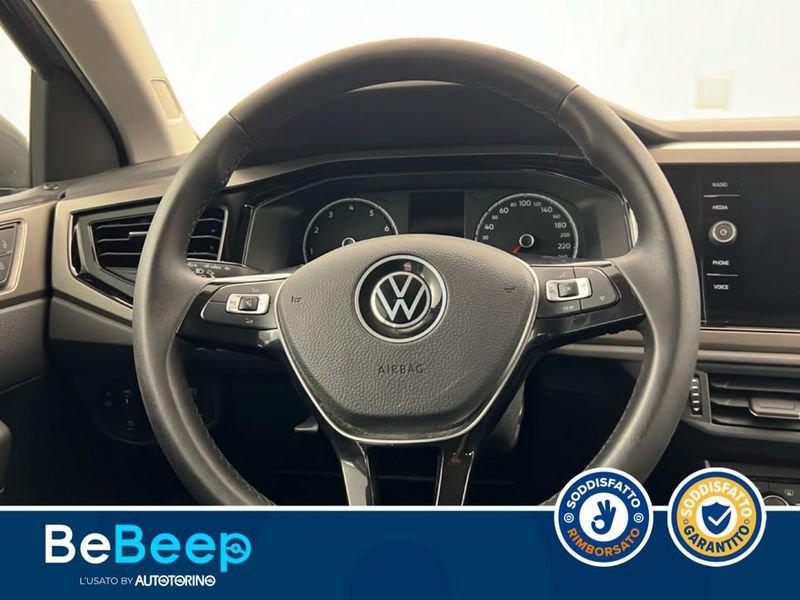 Volkswagen Polo 5P 1.0 TGI COMFORTLINE 90CV MY19