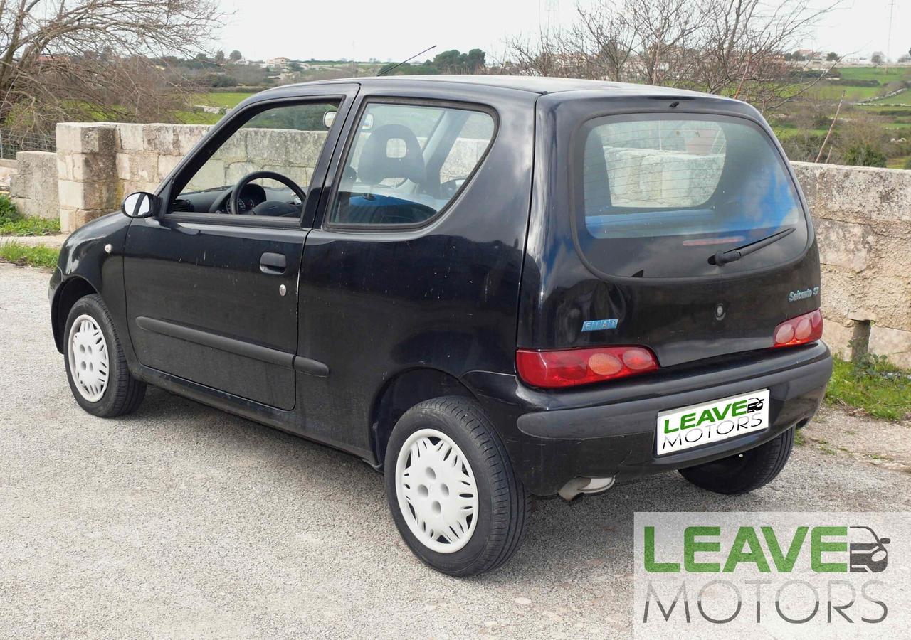 Fiat Seicento 1.1i cat SX UNICOPROPRIETARIO (m1450)