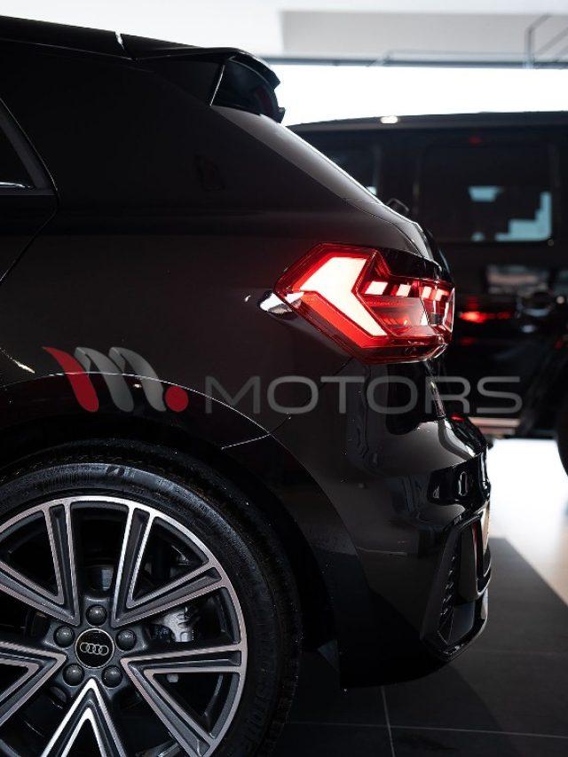 AUDI A1 Sportback 35 TFSI S line Identity Black