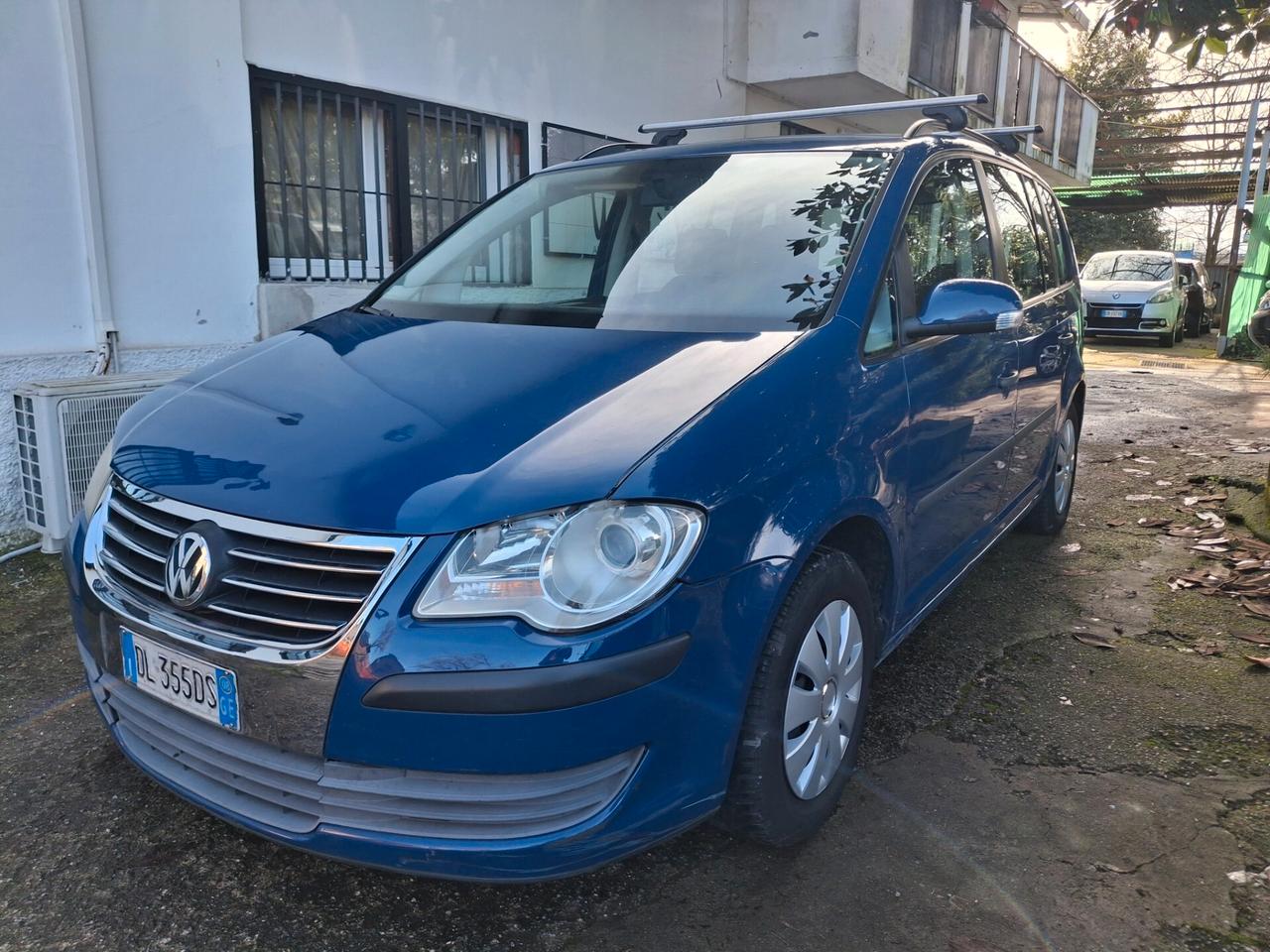 Volkswagen Touran 1.6 Conceptline Bifuel G benzina gpl