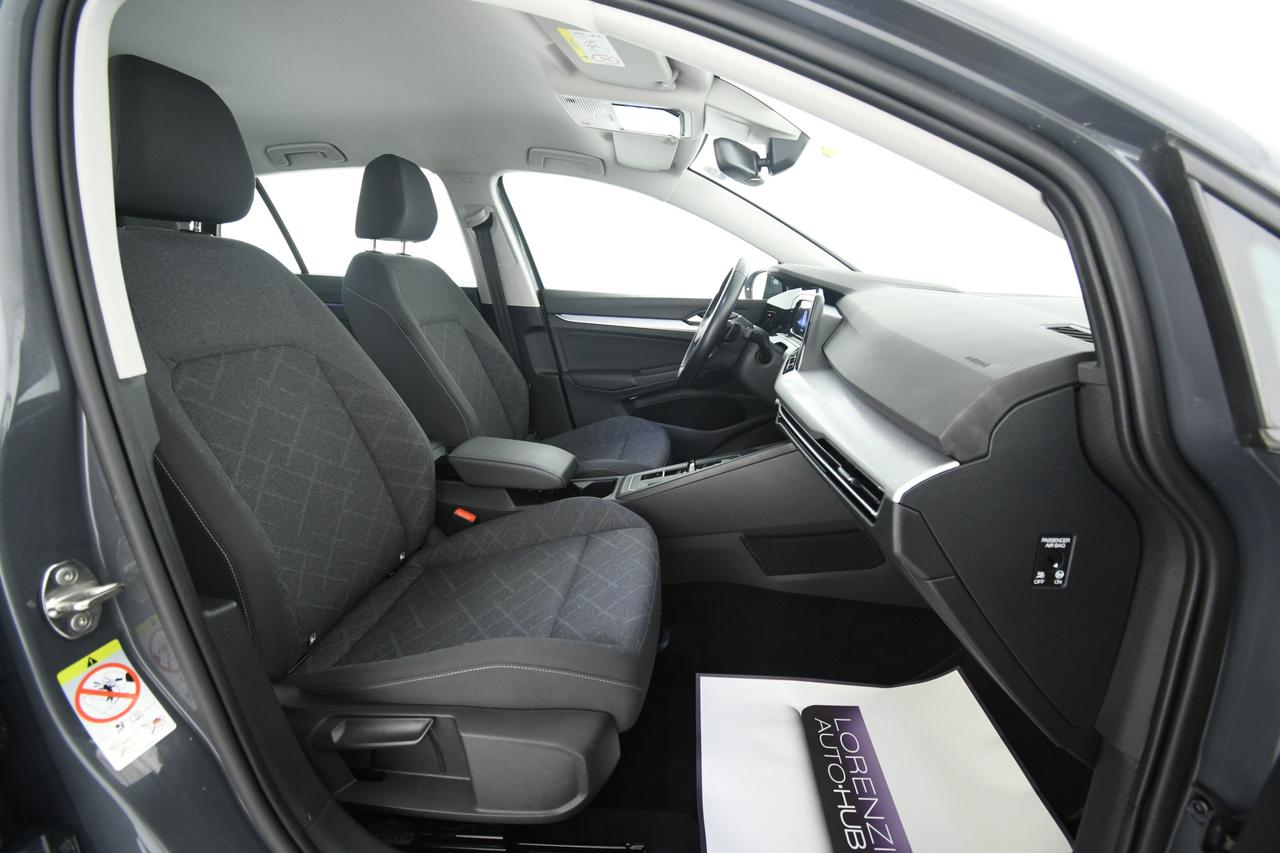 VOLKSWAGEN Golf 2.0 tdi Life 115cv dsg ACC+LED+NEOPATENTATI