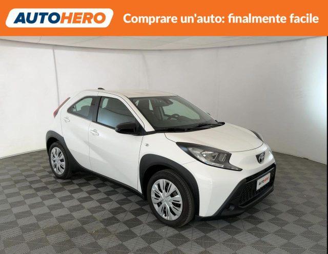 TOYOTA Aygo X 1.0 VVT-i 72 CV 5 porte Active