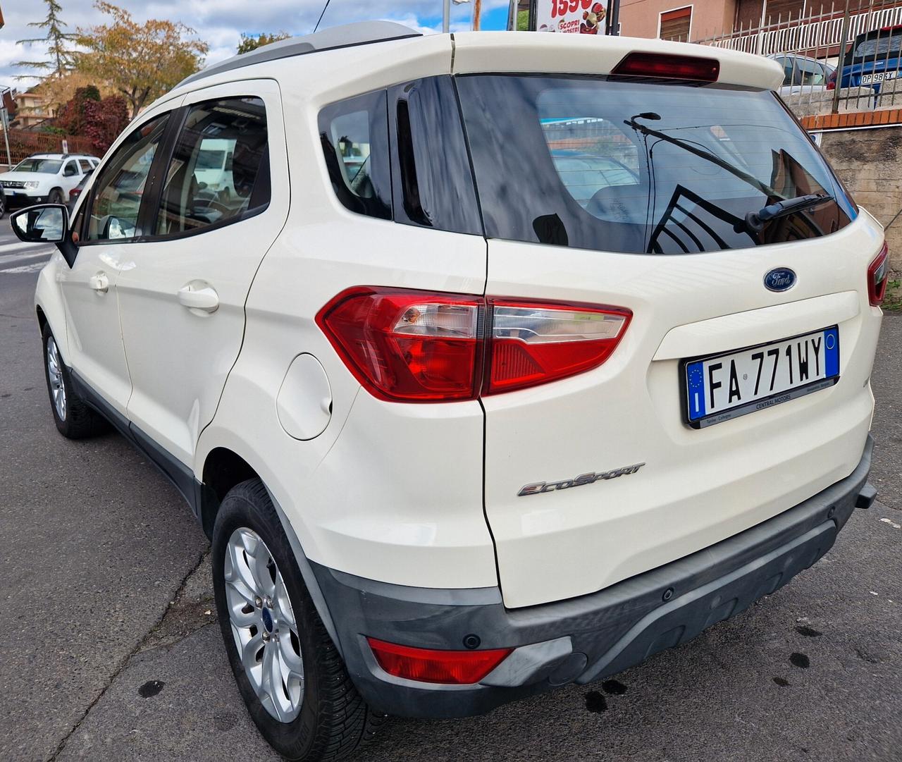 Ford EcoSport 1.5 TDCi 95 CV Titanium