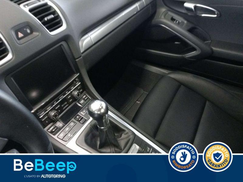 Porsche Cayman 2.7 275CV E6